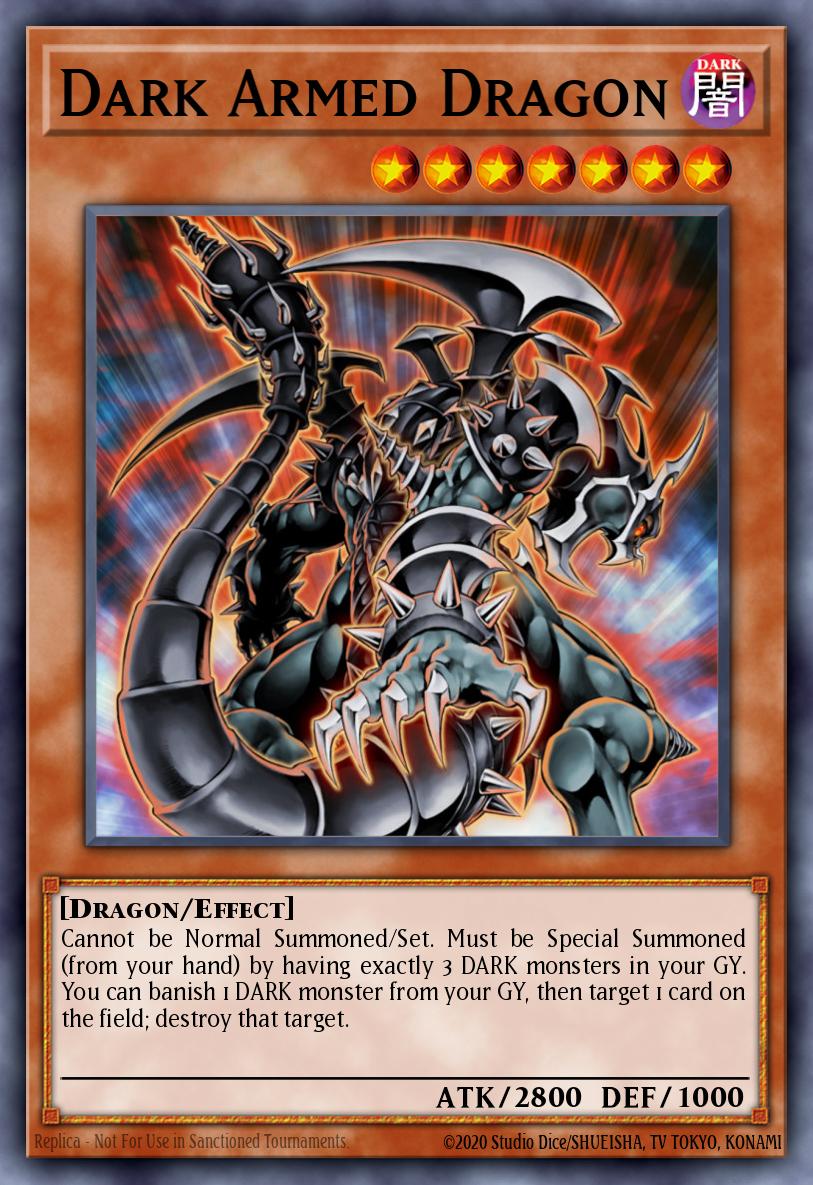 Card Image: Dark Armed Dragon