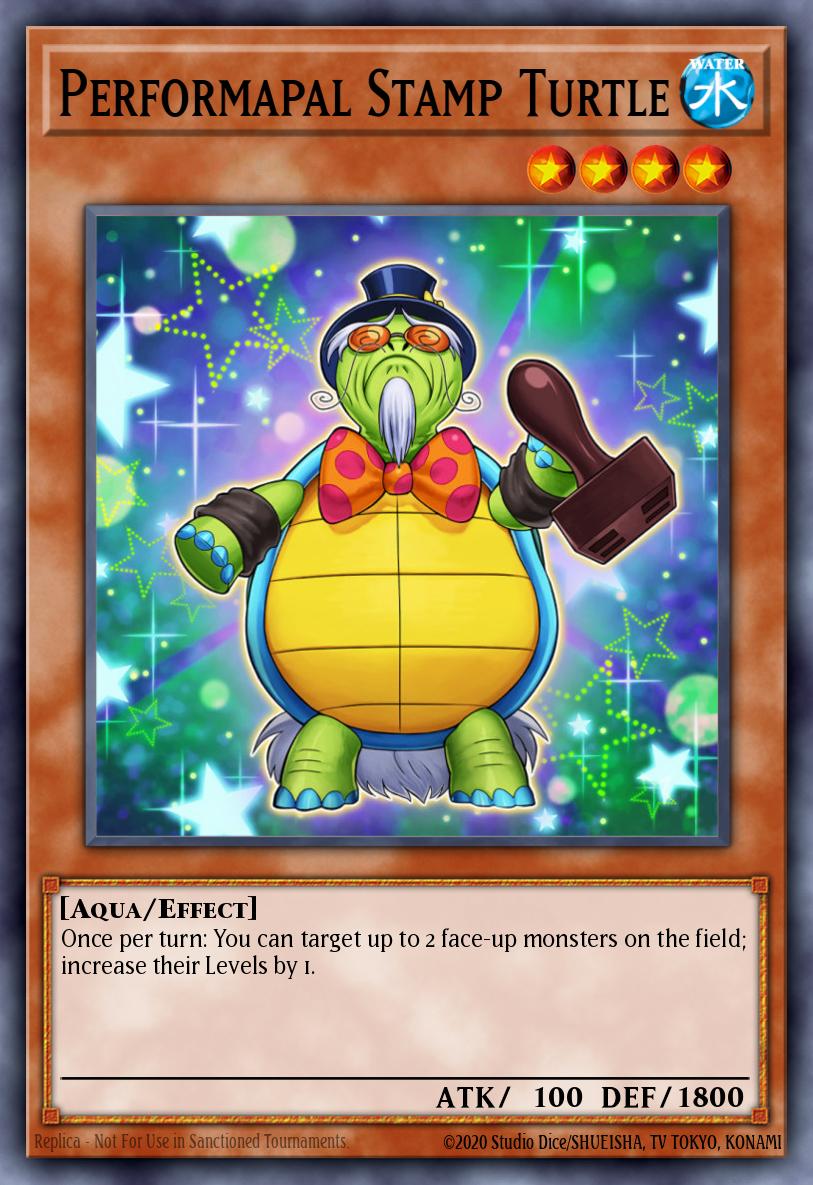 Card Image: Performapal Stamp Turtle