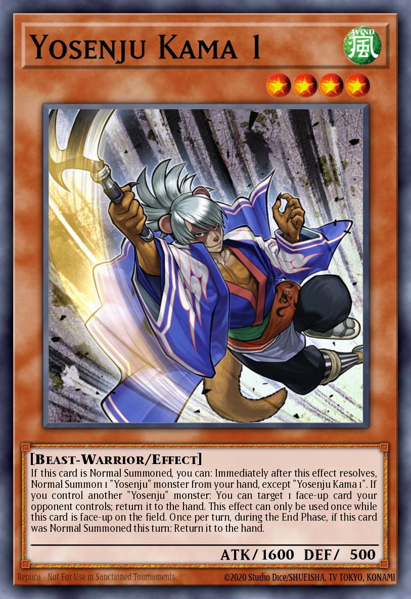 Card Image: Yosenju Kama 1