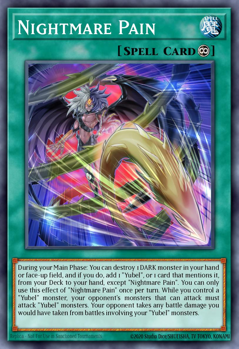 Card Image: Nightmare Pain