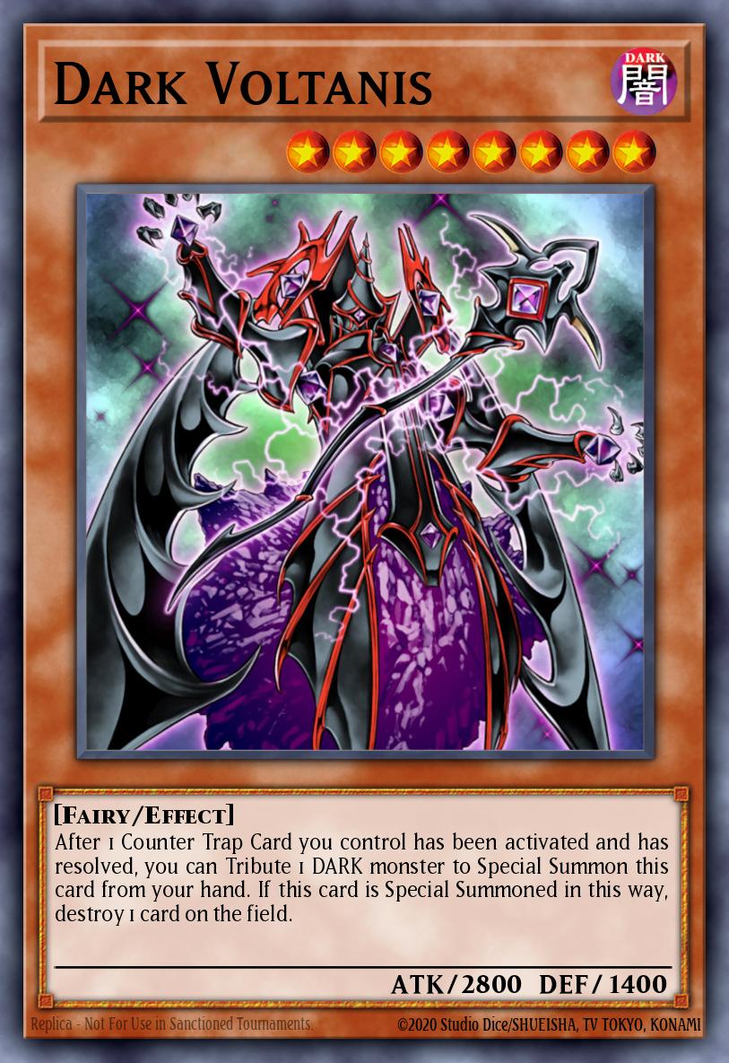 Card Image: Dark Voltanis