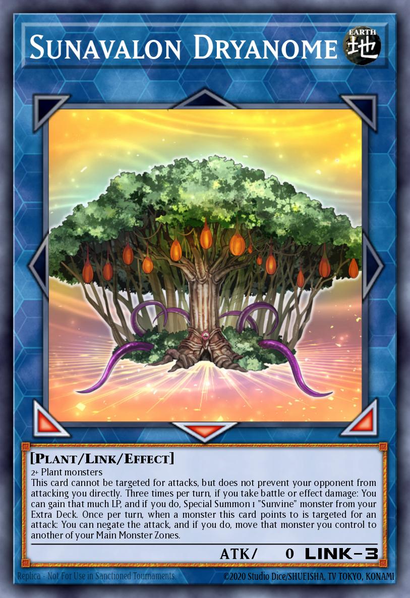 Card Image: Sunavalon Dryanome