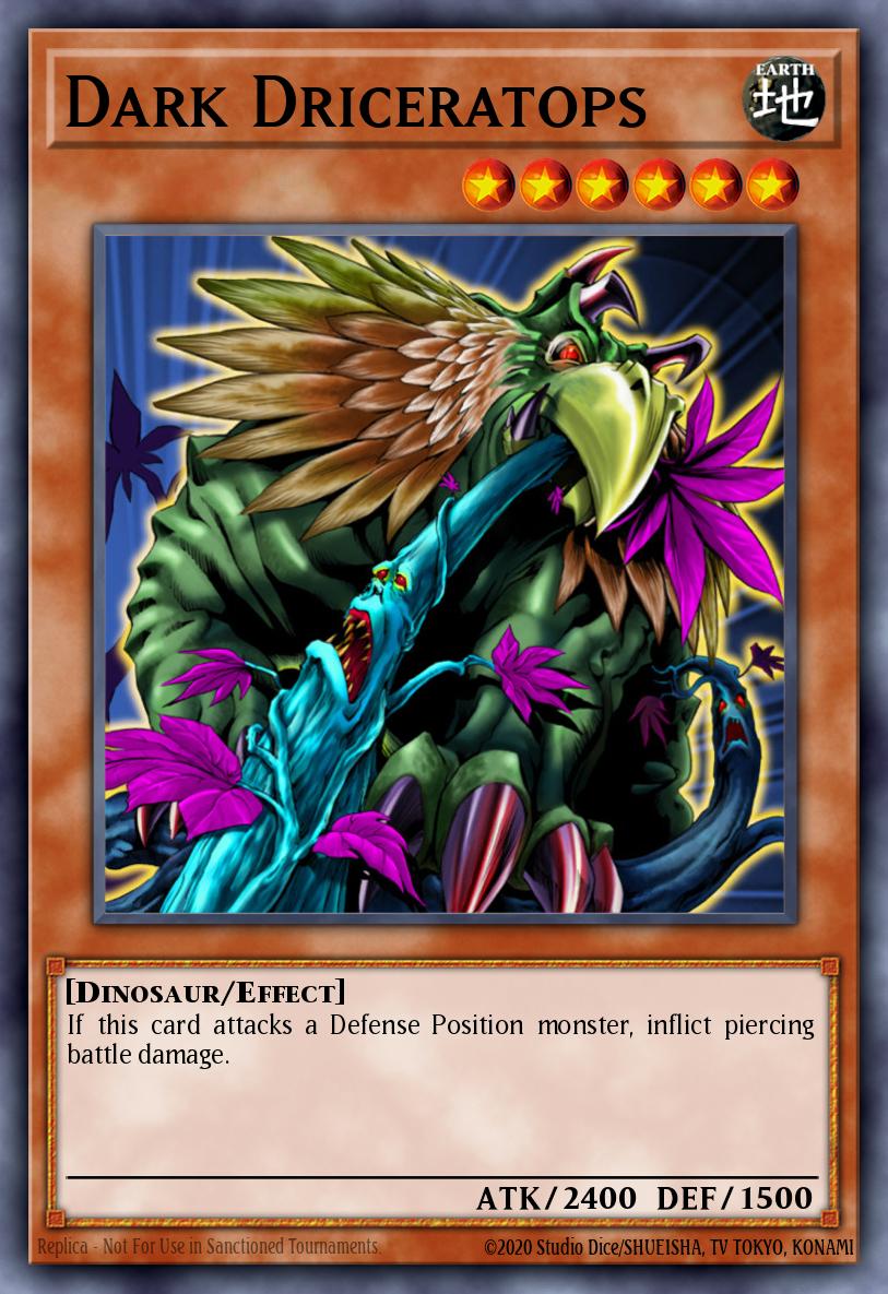 Card Image: Dark Driceratops