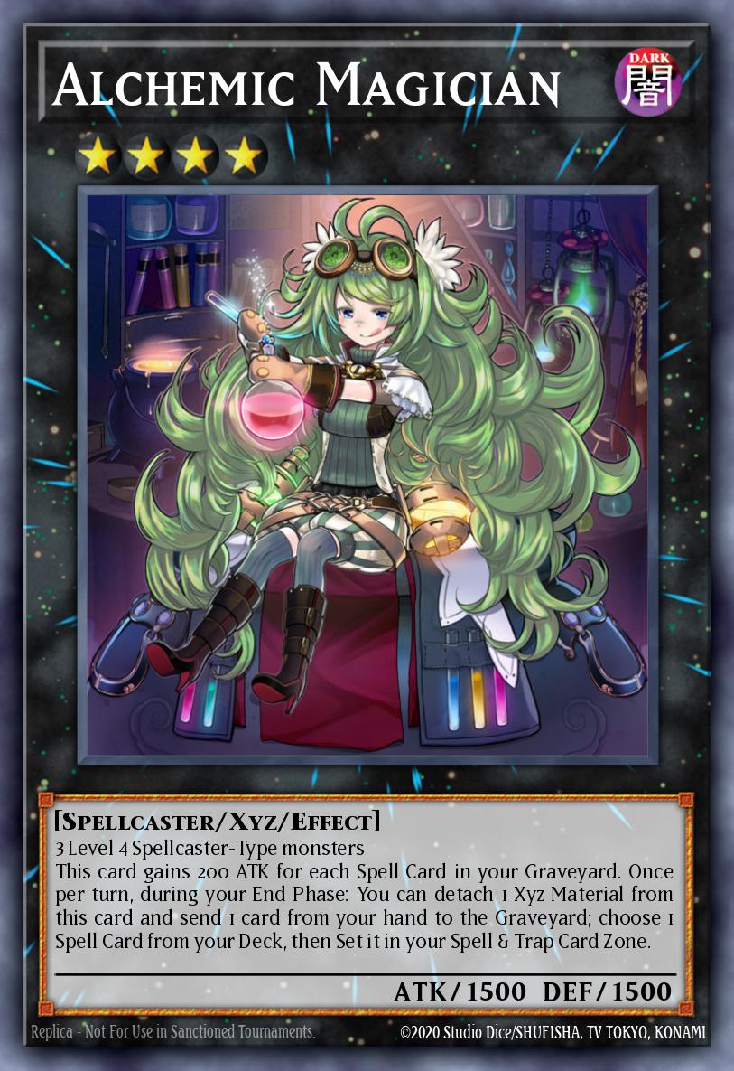 Card Image: Alchemic Magician