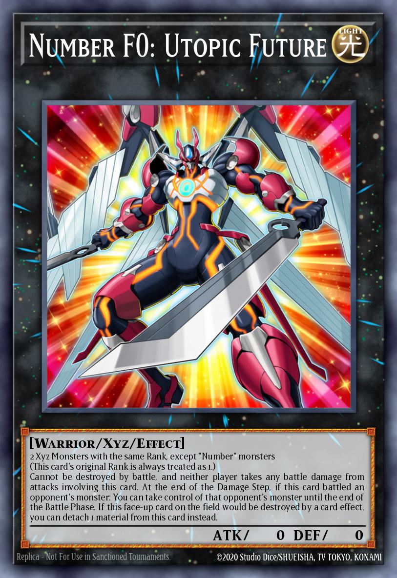 Card Image: Number F0: Utopic Future