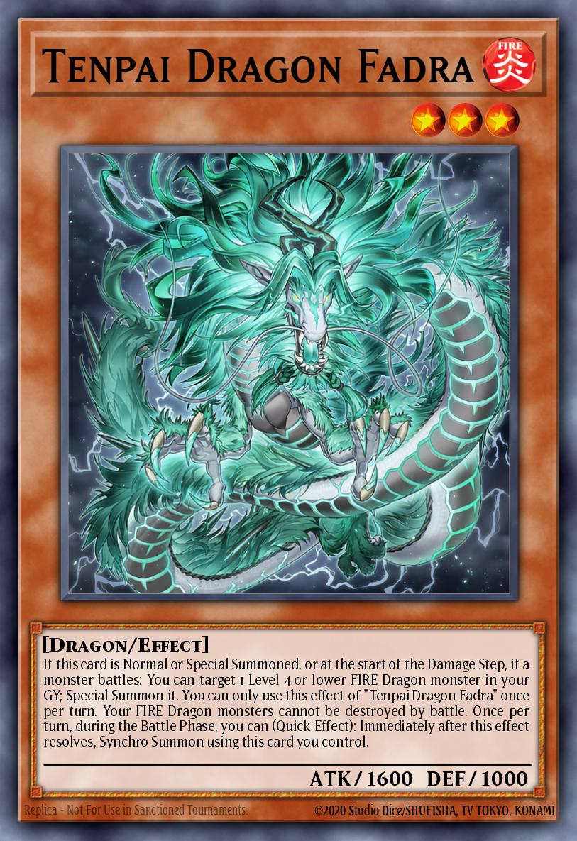 Card Image: Tenpai Dragon Fadra