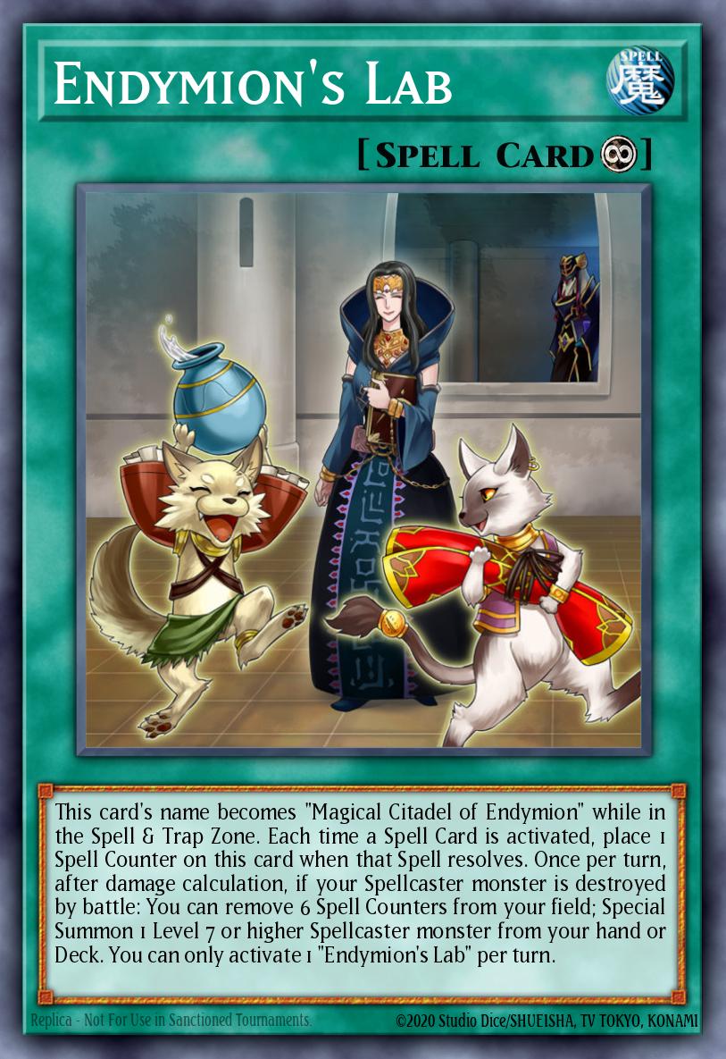 Card Image: Endymion's Lab