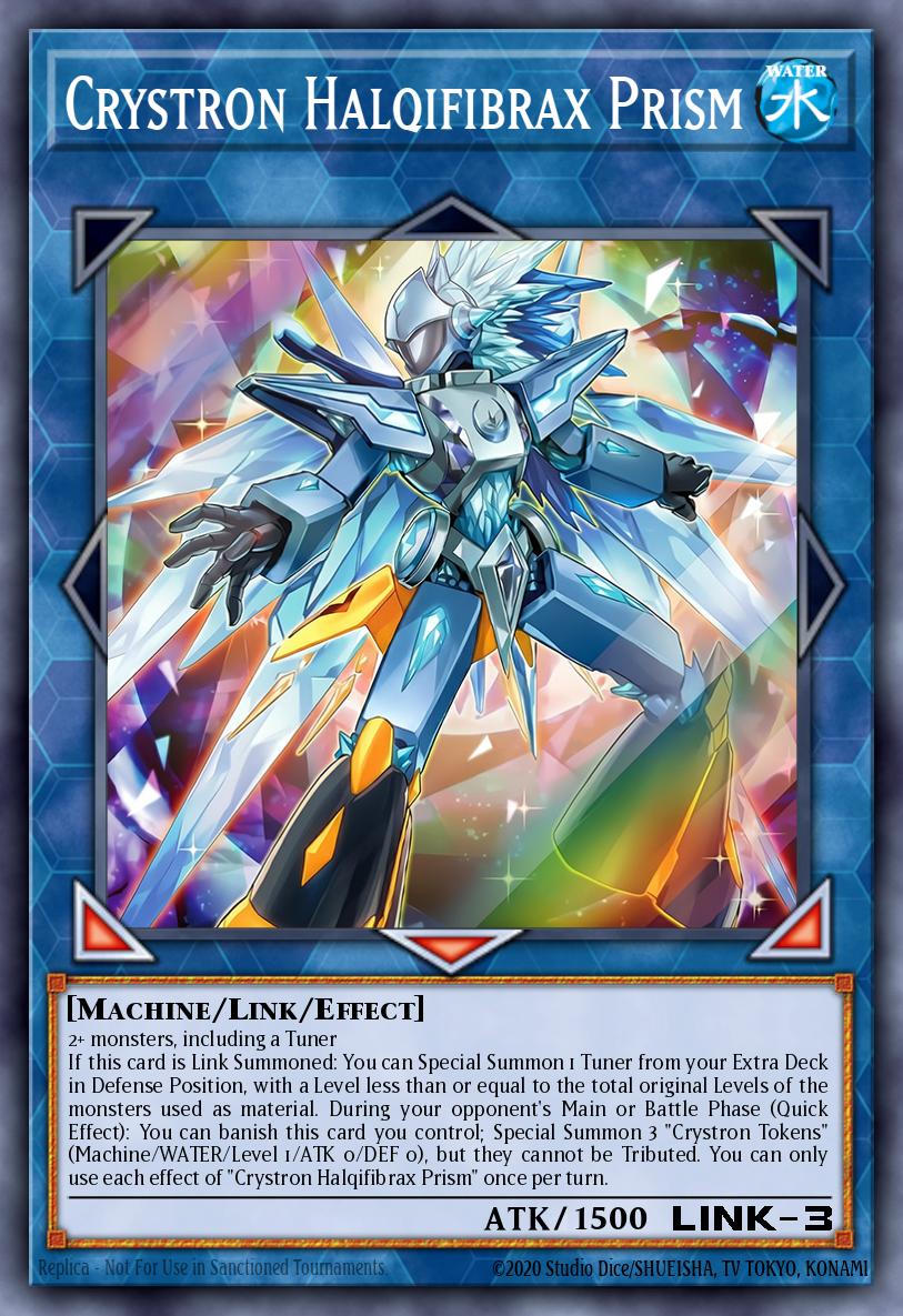 Card Image: Crystron Halqifibrax Prism