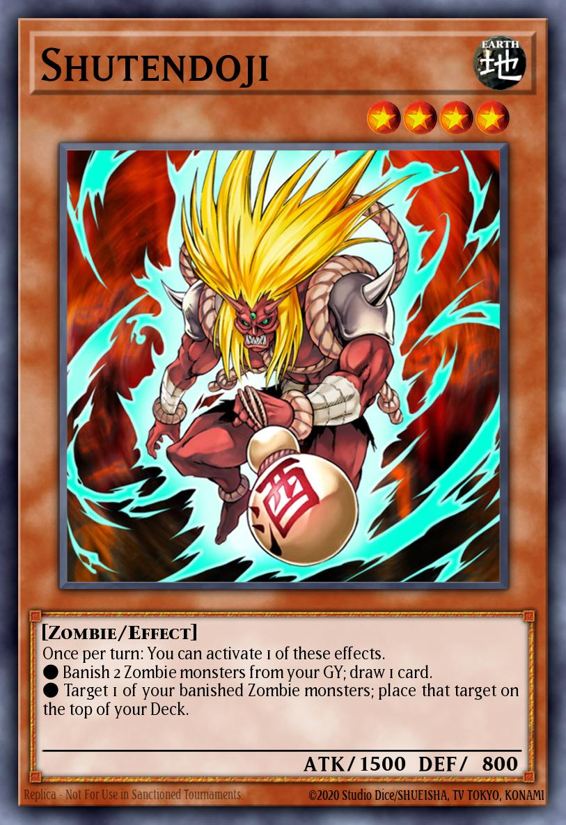 Card Image: Shutendoji