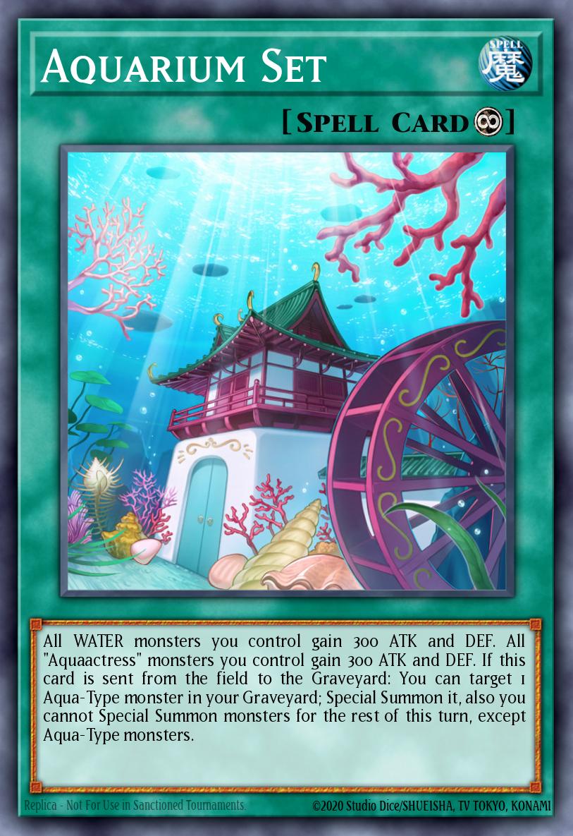 Card Image: Aquarium Set