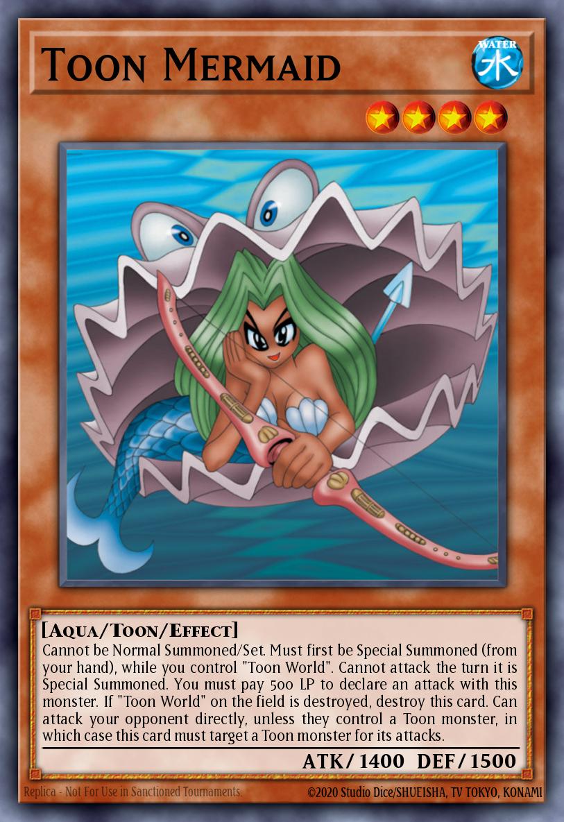 Card Image: Toon Mermaid
