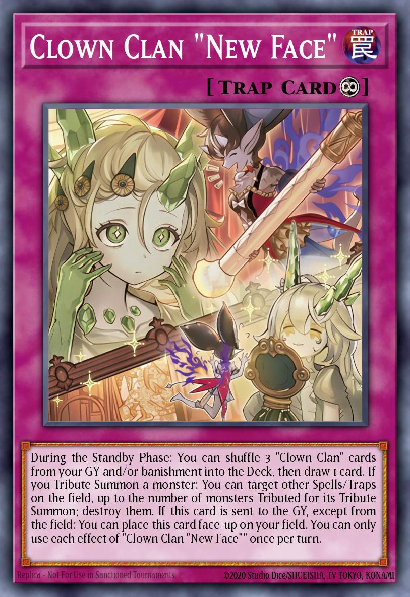 Card Image: Clown Clan 