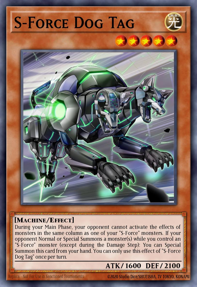 Card Image: S-Force Dog Tag