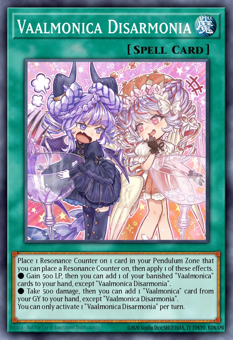 Card Image: Vaalmonica Disarmonia