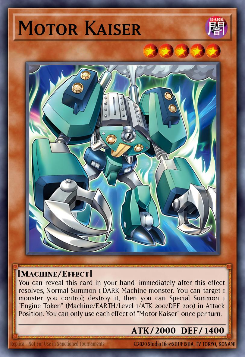 Card Image: Motor Kaiser