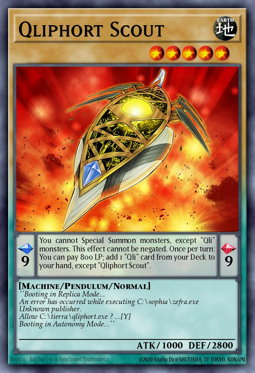 Card Image: Qliphort Scout