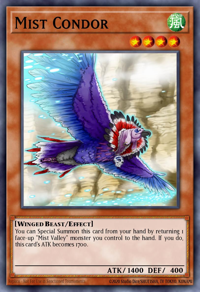 Card Image: Mist Condor