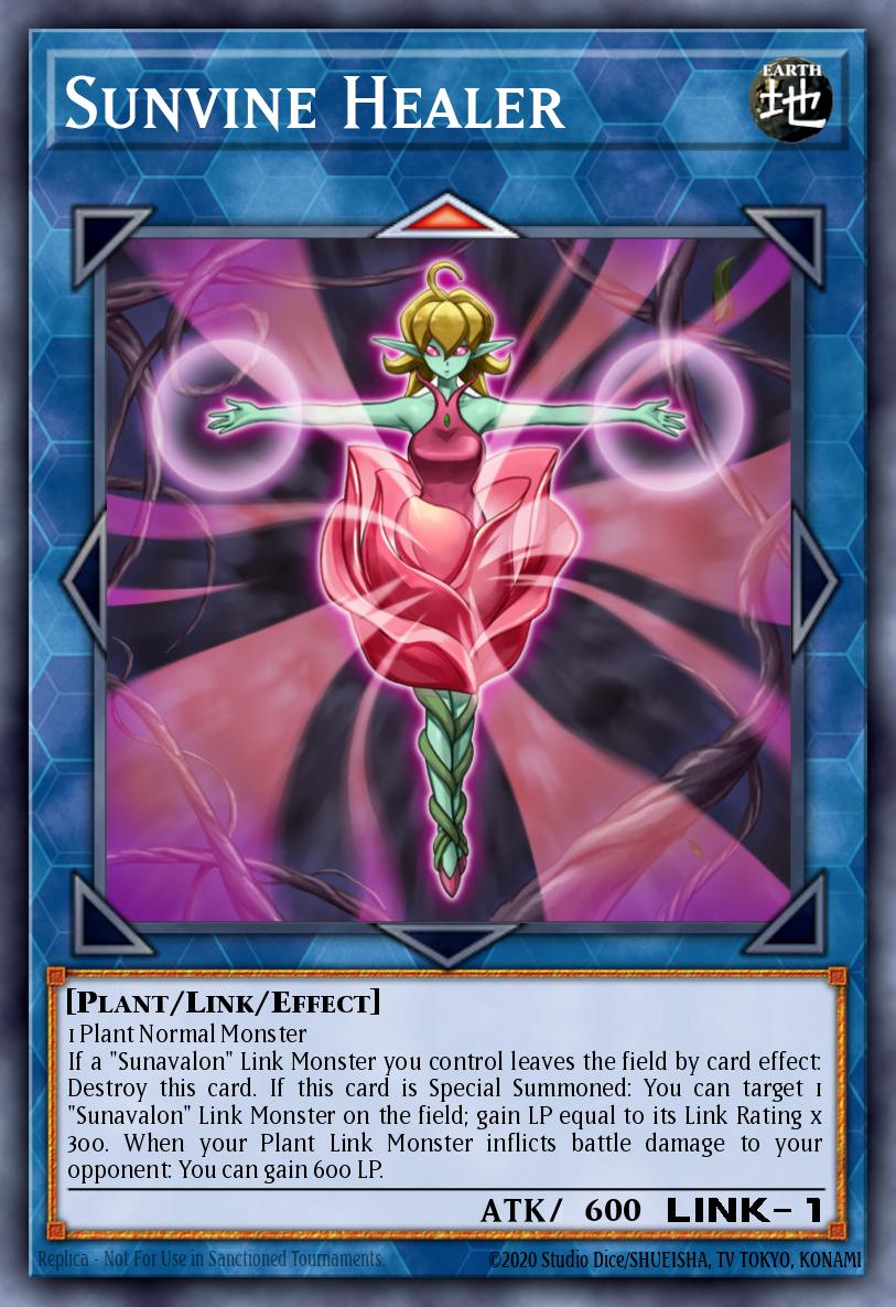 Card Image: Sunvine Healer