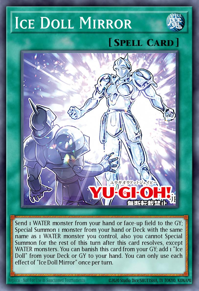 Card Image: Ice Doll Mirror