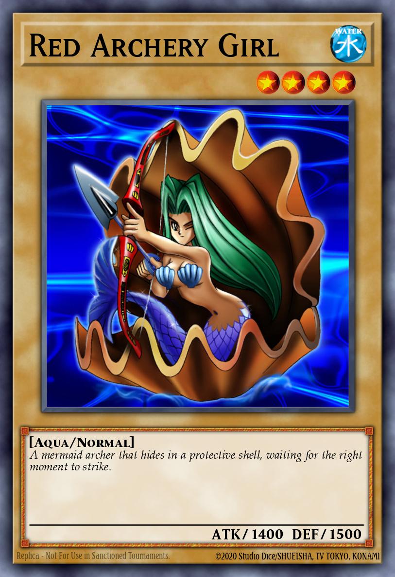 Card Image: Red Archery Girl