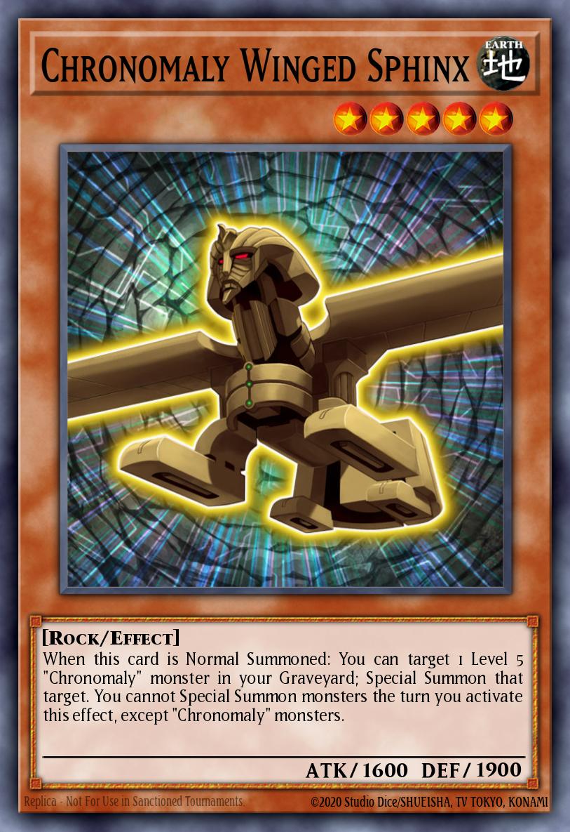Card Image: Chronomaly Winged Sphinx