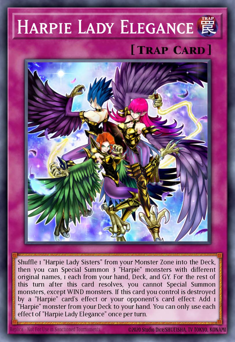 Card Image: Harpie Lady Elegance