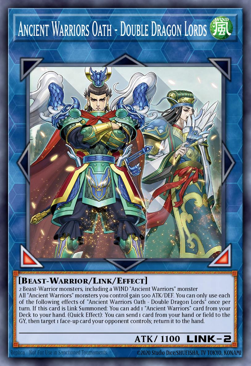 Card Image: Ancient Warriors Oath - Double Dragon Lords