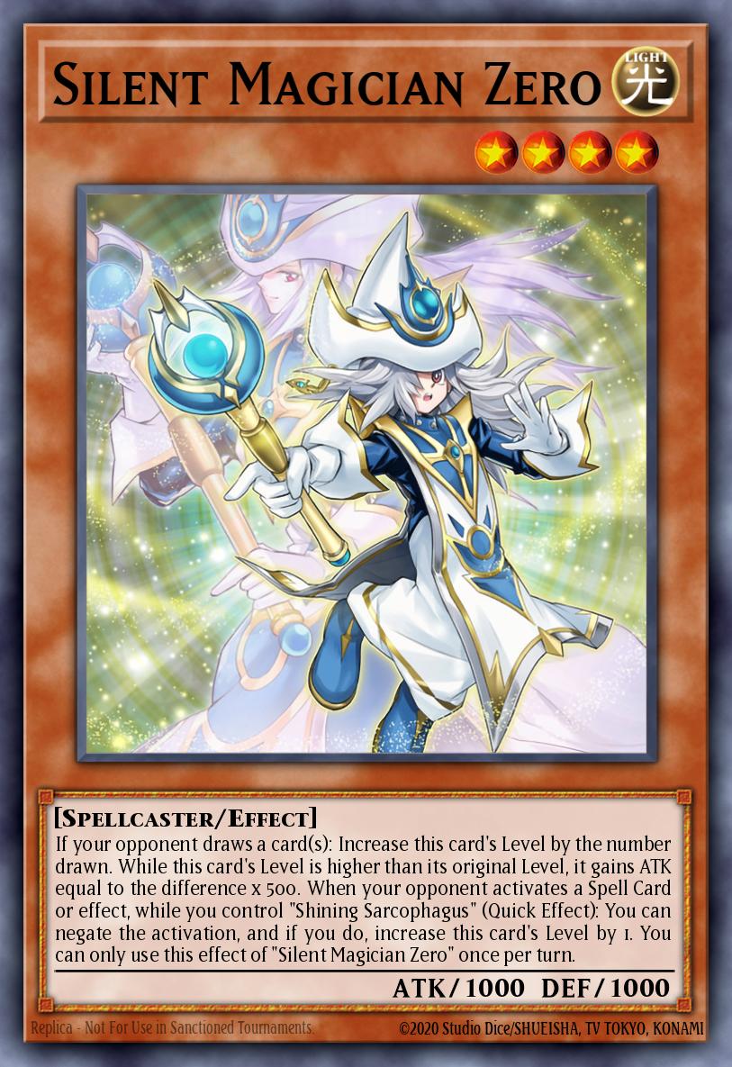 Card Image: Silent Magician Zero