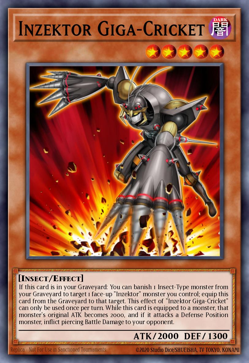 Card Image: Inzektor Giga-Cricket