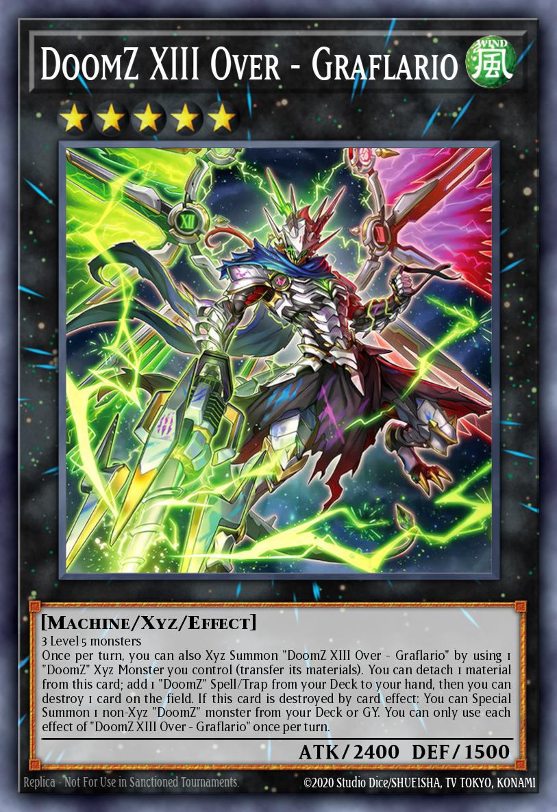 Card Image: DoomZ XIII Over - Graflareio