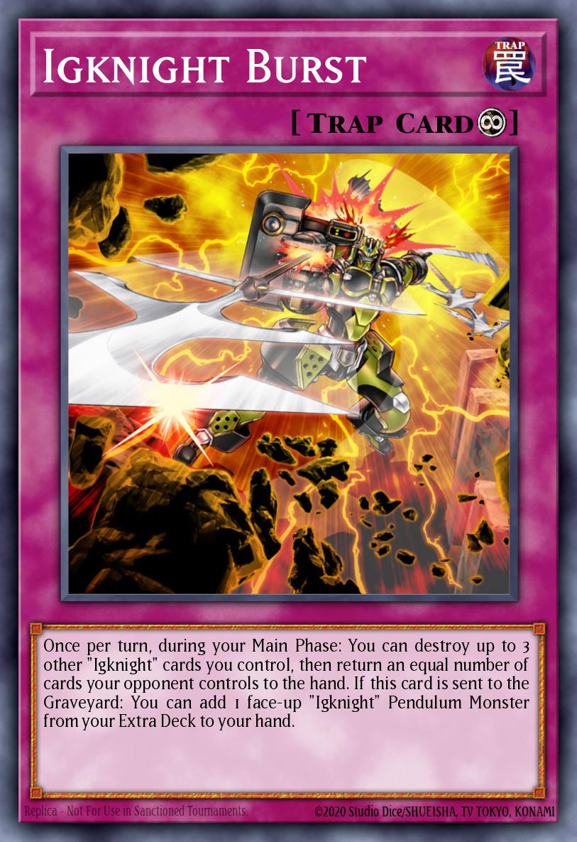Card Image: Igknight Burst