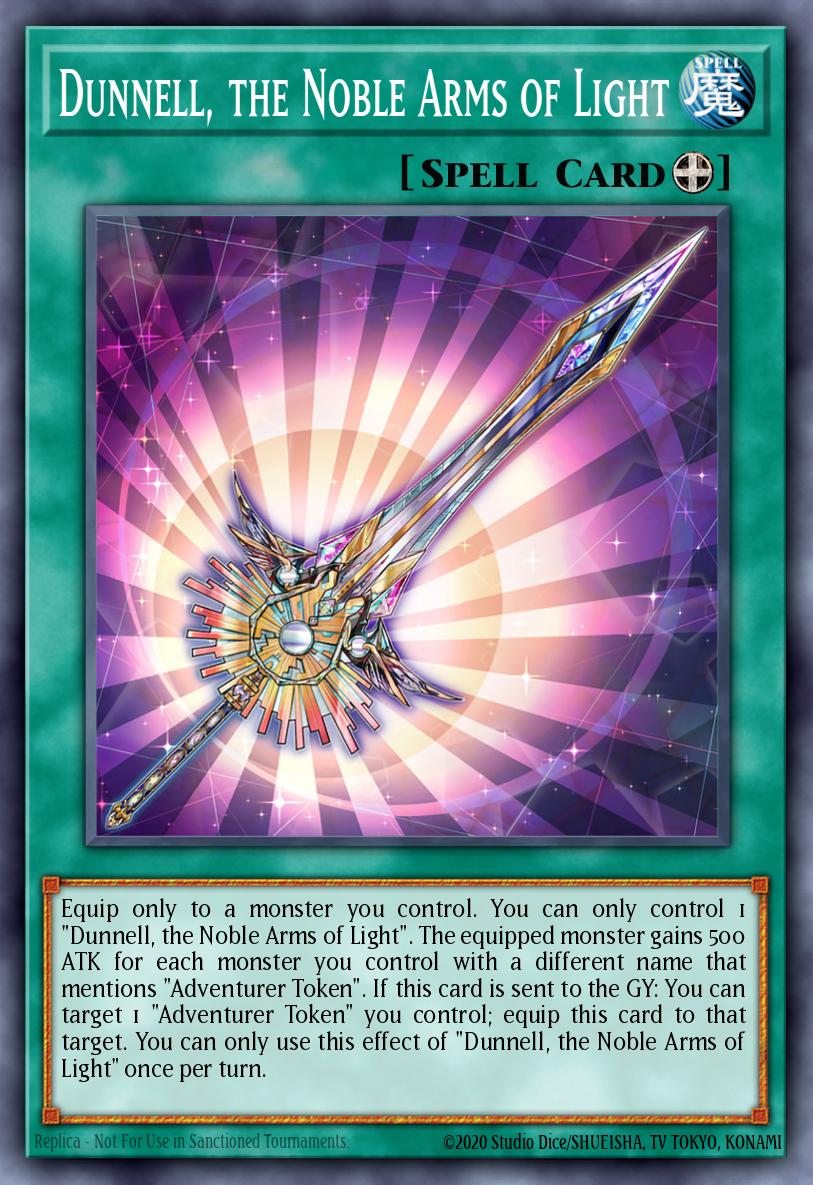 Card Image: Dunnell, the Noble Arms of Light