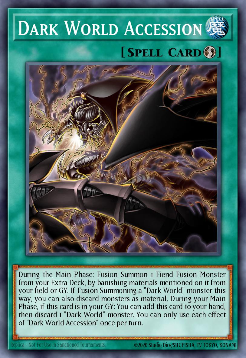 Card Image: Dark World Accession