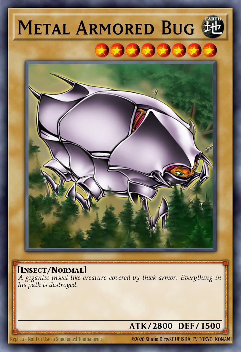 Card Image: Metal Armored Bug