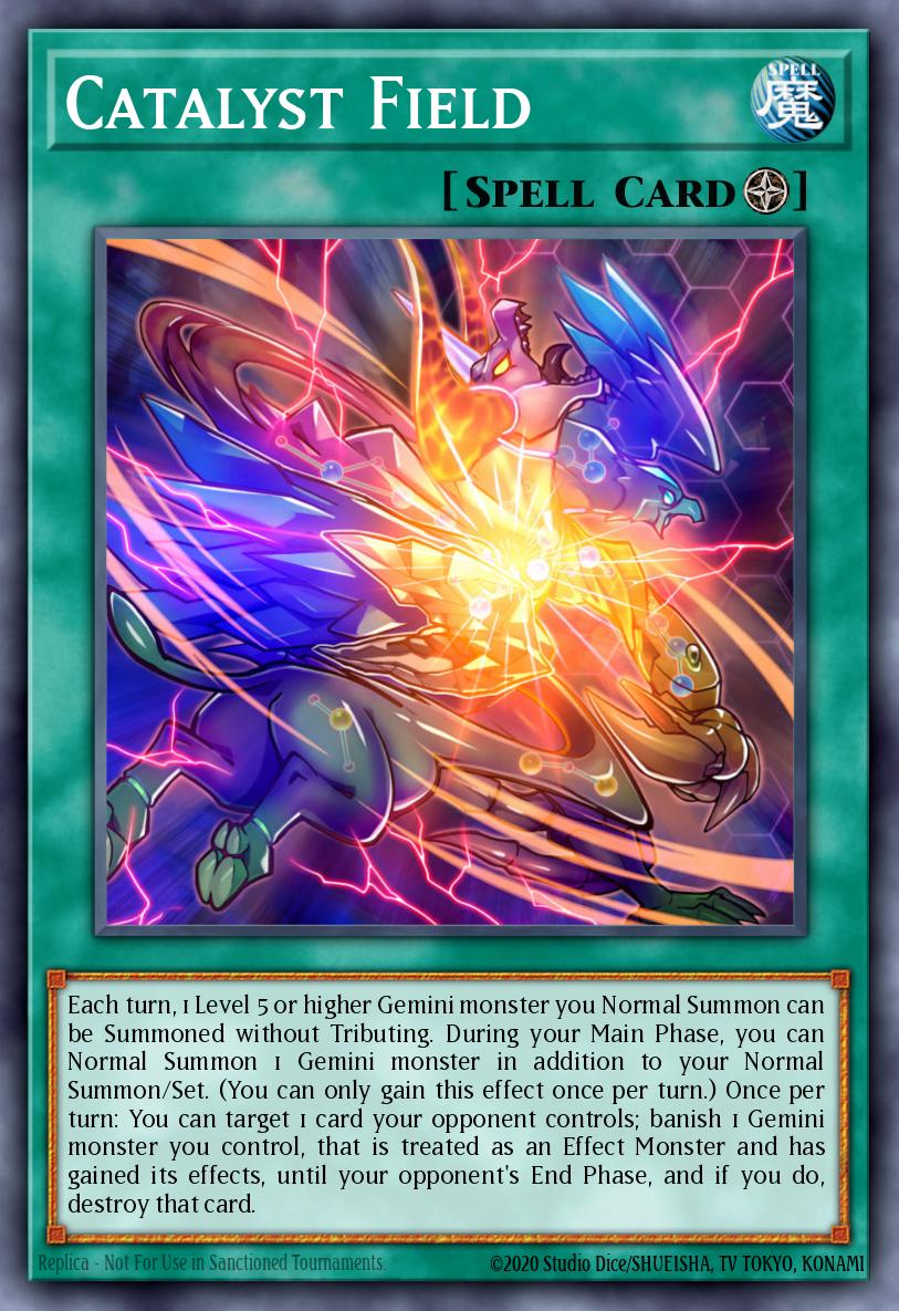 Card Image: Catalyst Field