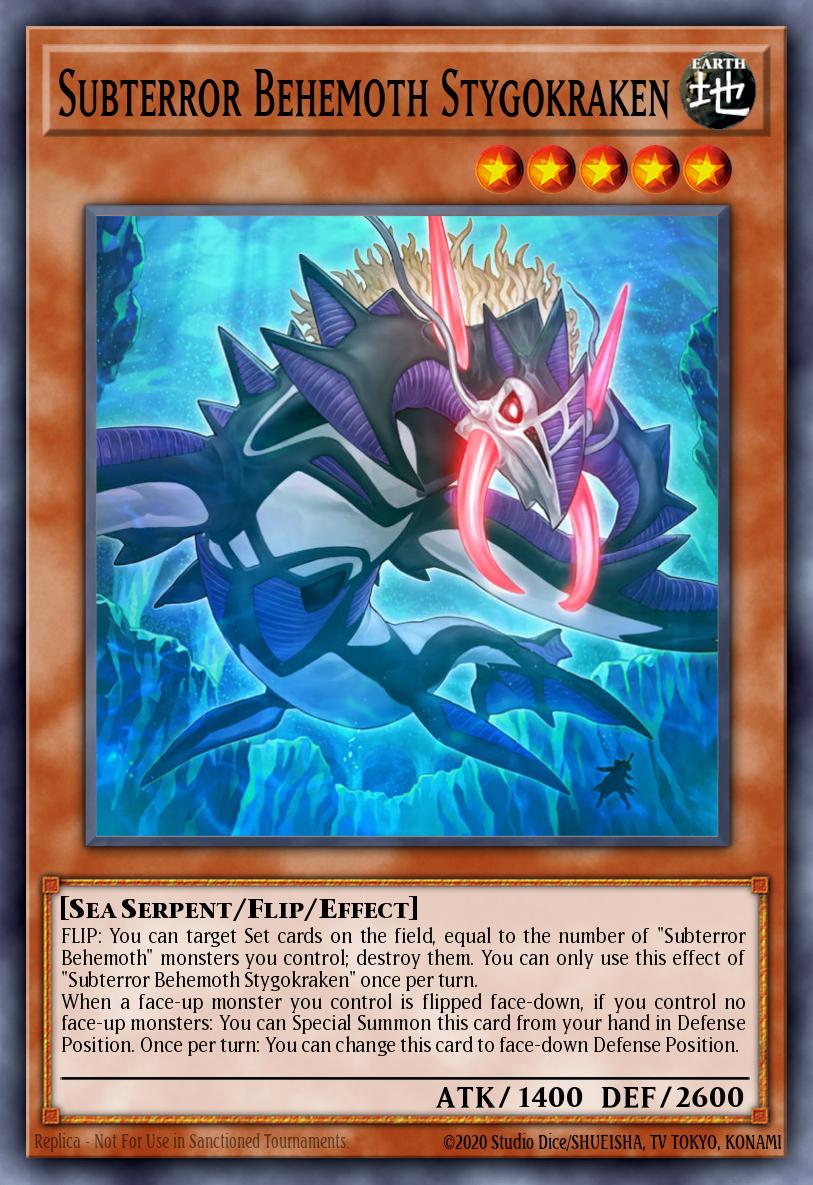 Card Image: Subterror Behemoth Stygokraken