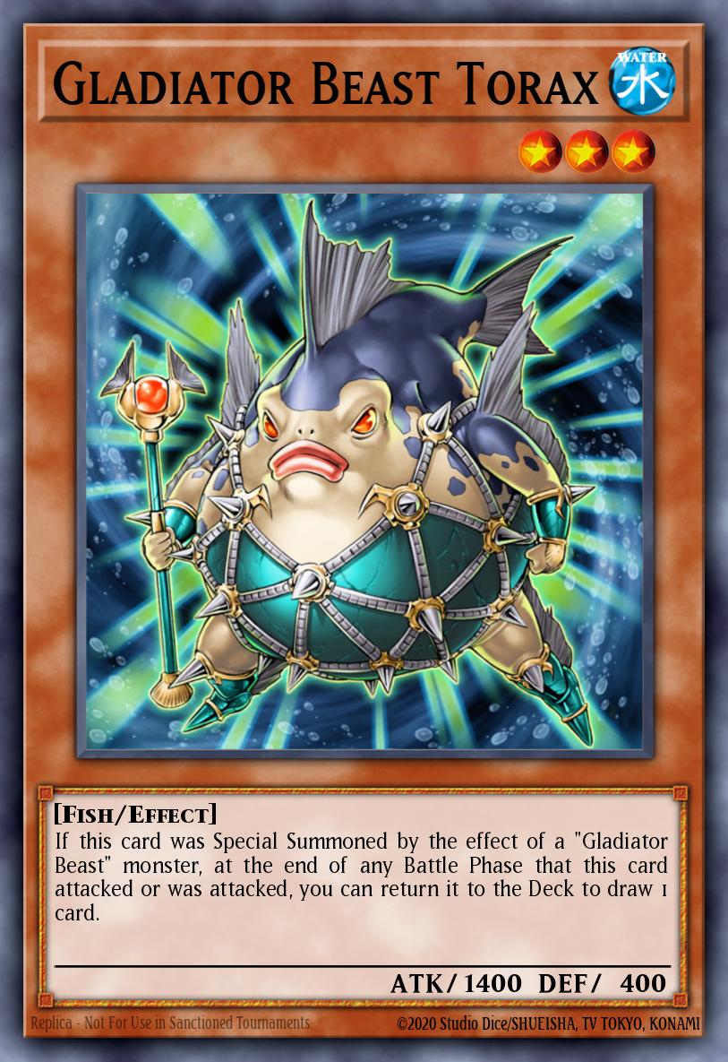 Card Image: Gladiator Beast Torax