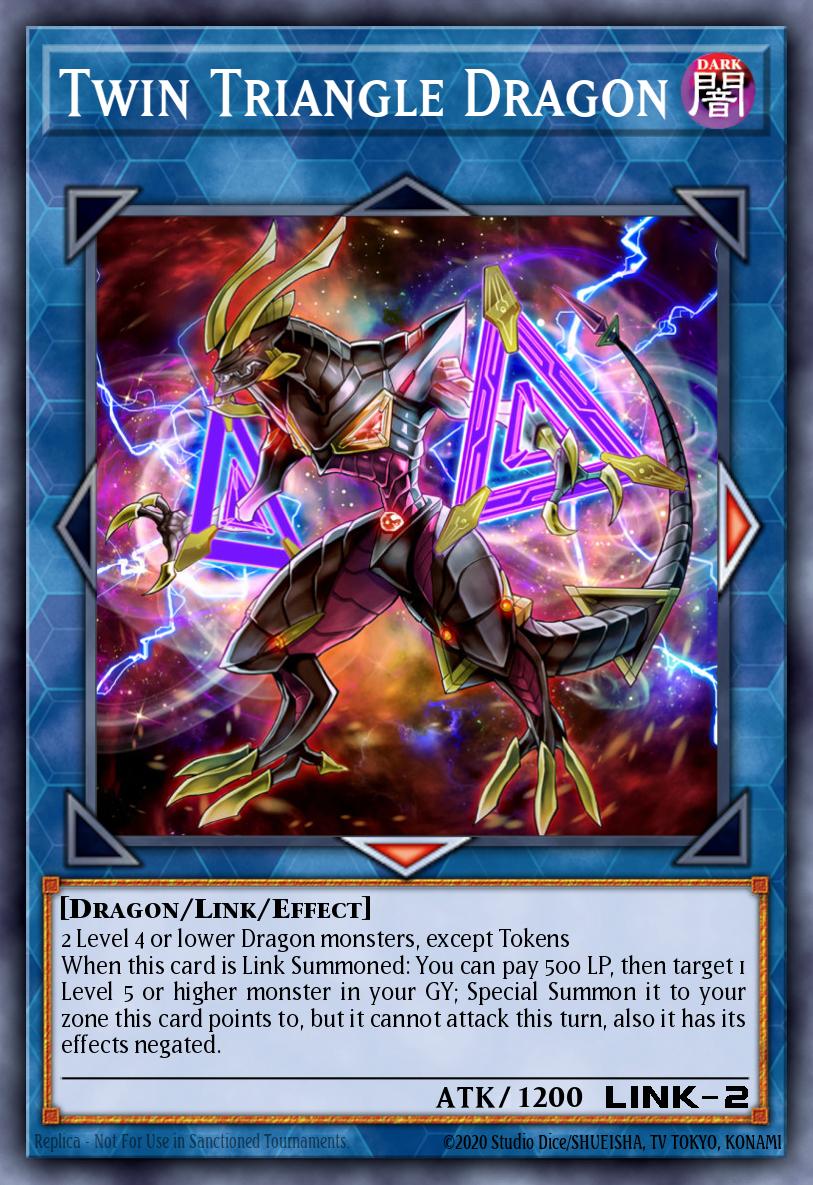 Card Image: Twin Triangle Dragon