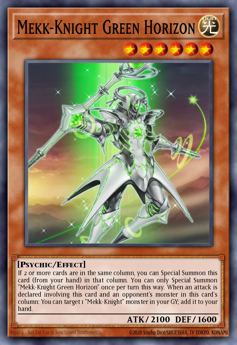 Card Image: Mekk-Knight Green Horizon