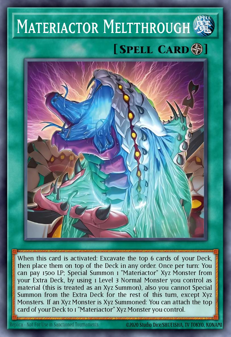 Card Image: Materiactor Meltthrough