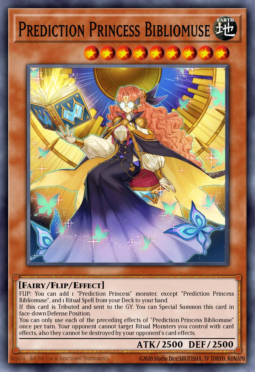 Card Image: Prediction Princess Bibliomuse