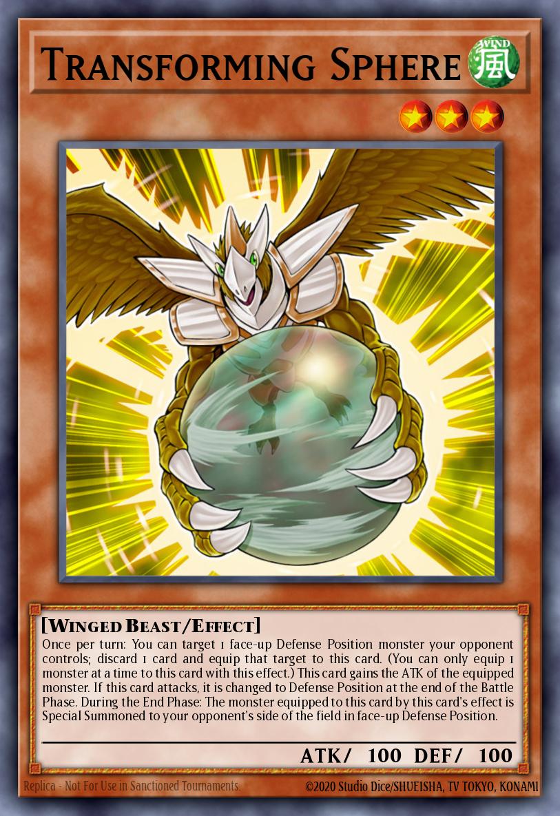 Card Image: Transforming Sphere