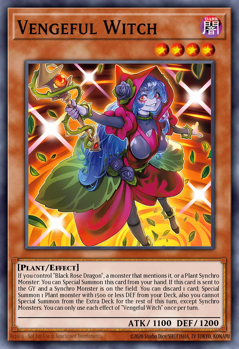Card Image: Vengeful Witch