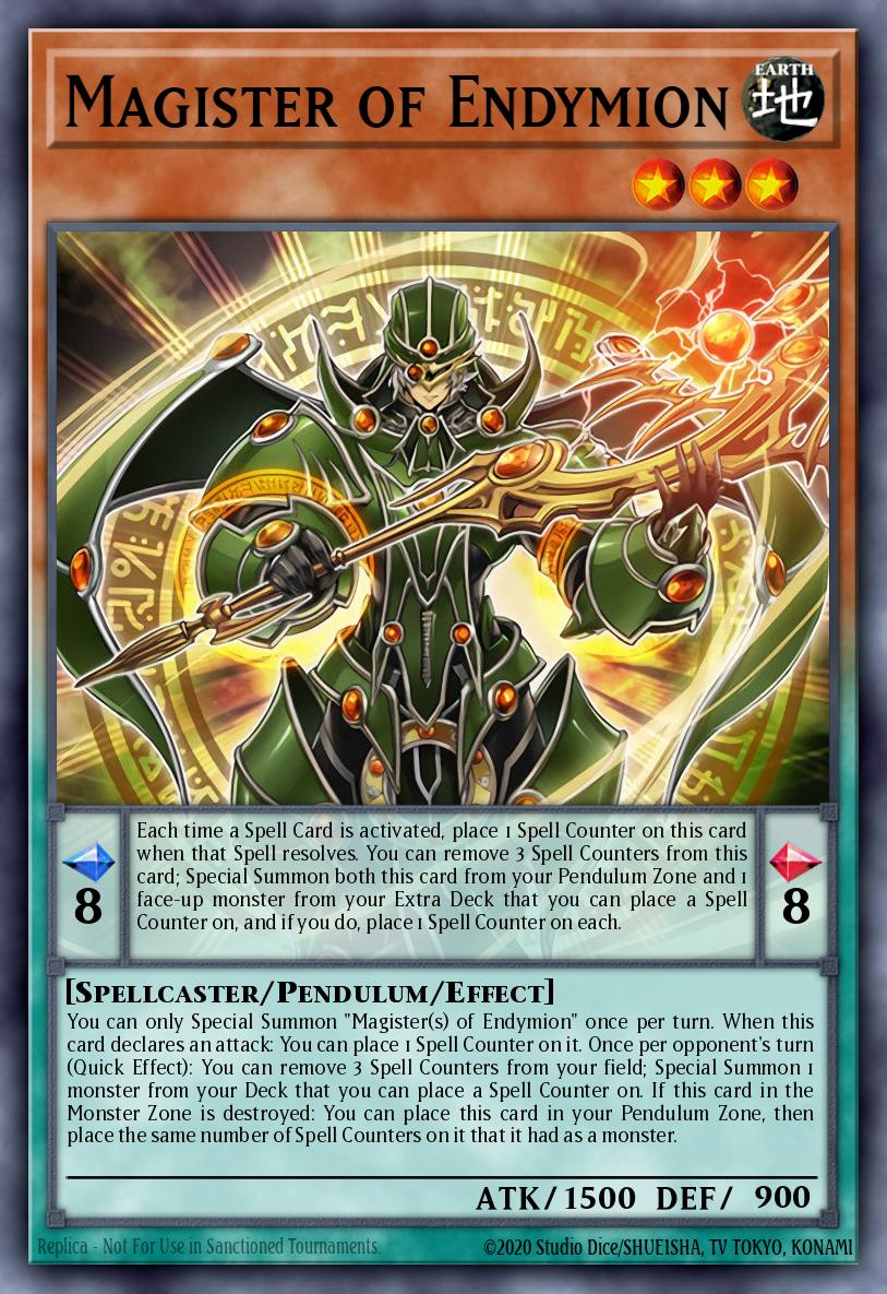 Card Image: Magister of Endymion