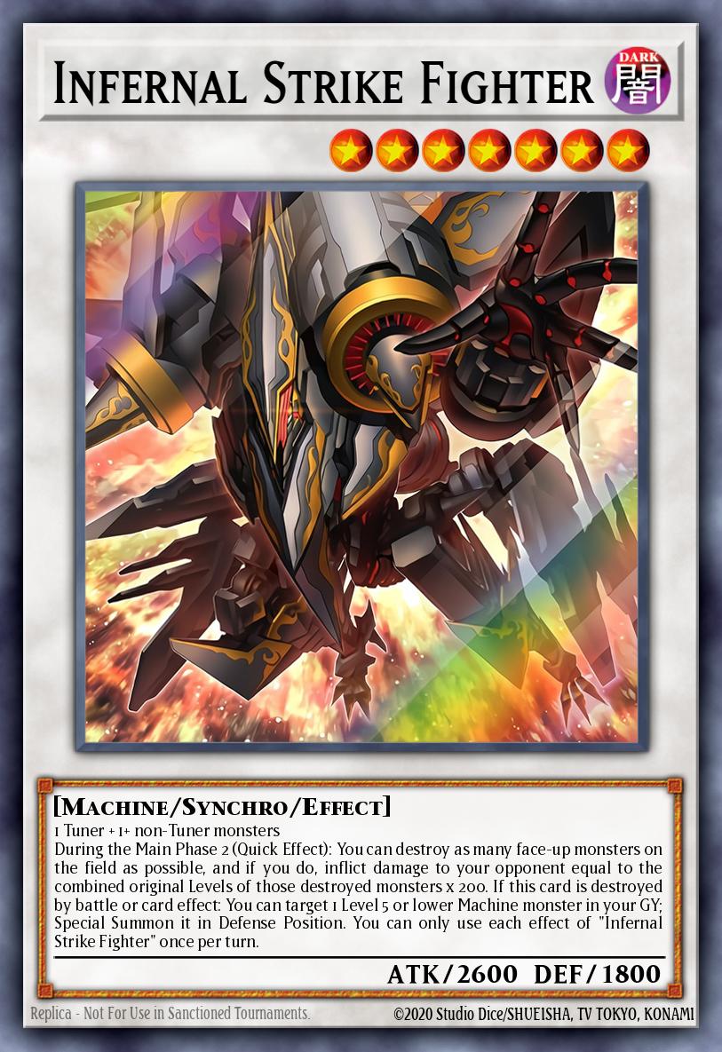 Card Image: Infernal Strike Fighter