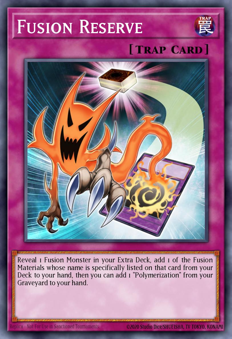 Card Image: Fusion Reserve