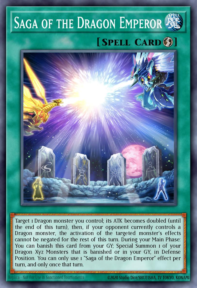 Card Image: Saga of the Dragon Emperor