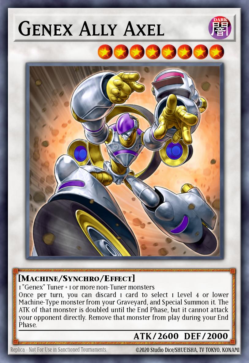 Card Image: Genex Ally Axel