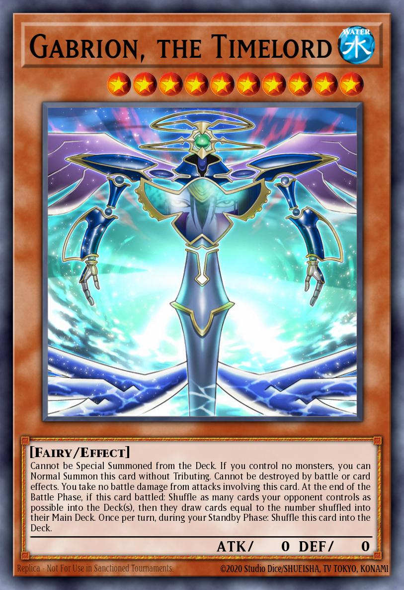 Card Image: Gabrion, the Timelord