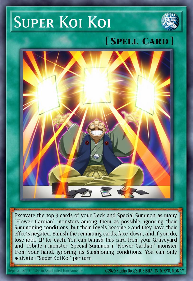 Card Image: Super Koi Koi